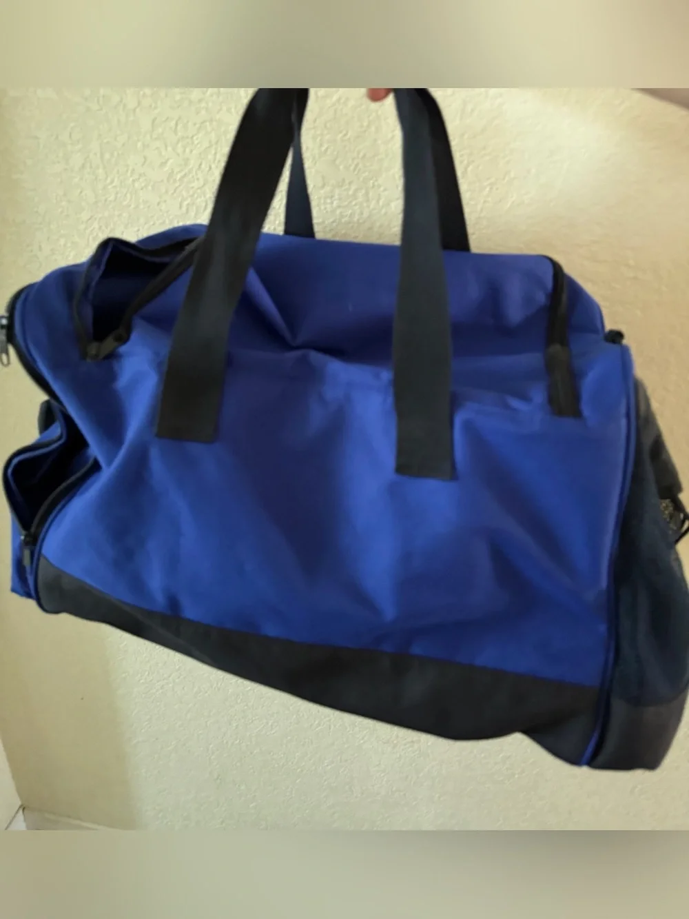Polo by Ralph Lauren Men's Blue Duffel Bag